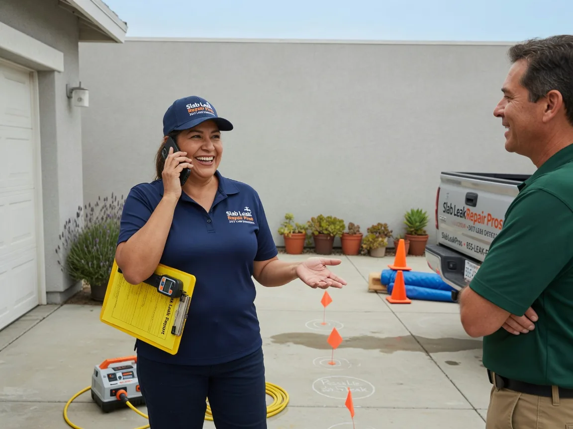 Slab Leak Repair Munroe Falls, OH FAQs